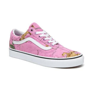 Women's Vans UA Old Skool Pink Camo REALTREE XTRA Sneakers SZ 5.5